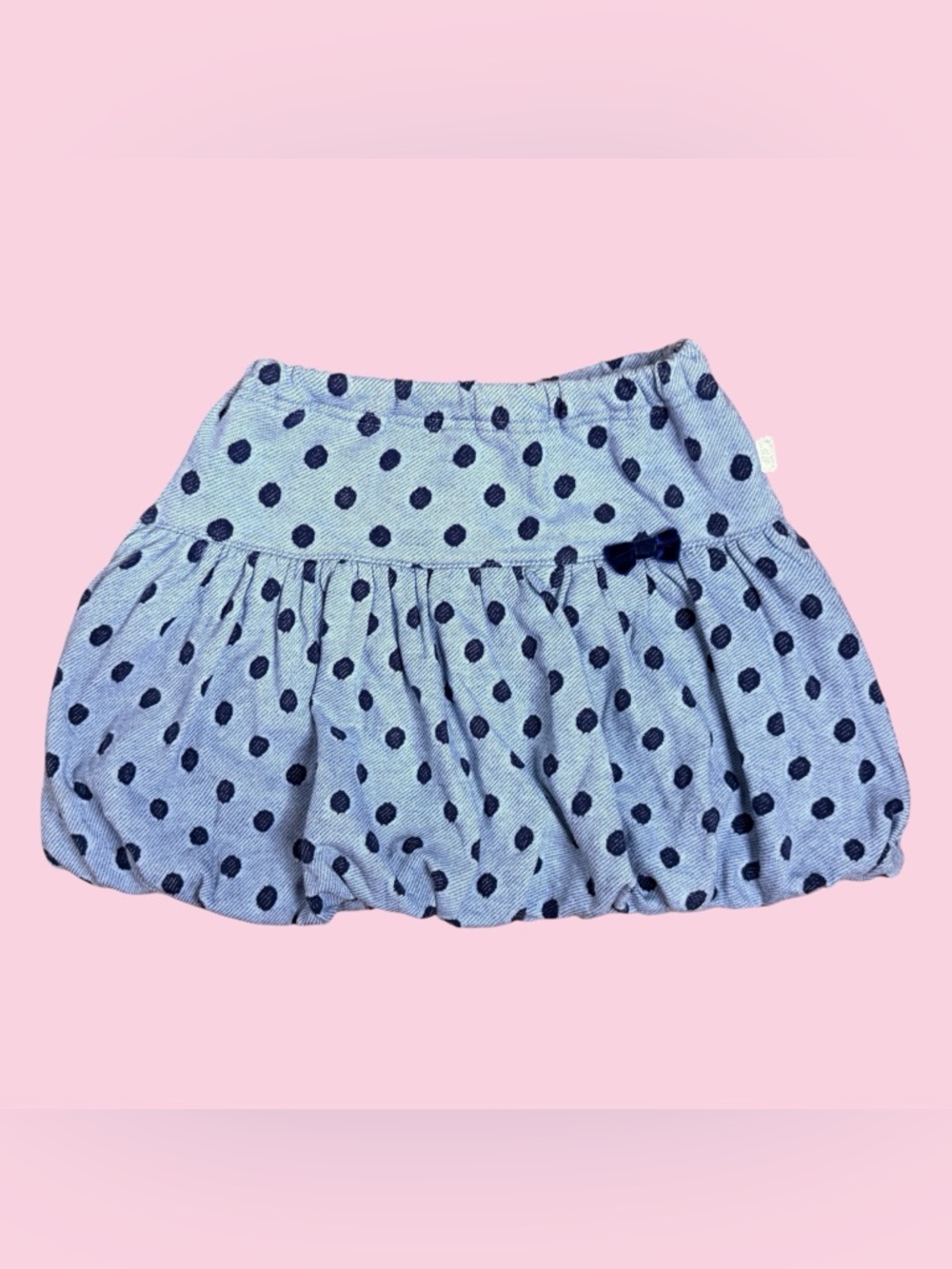 Mezzo Piano polkadot skirt